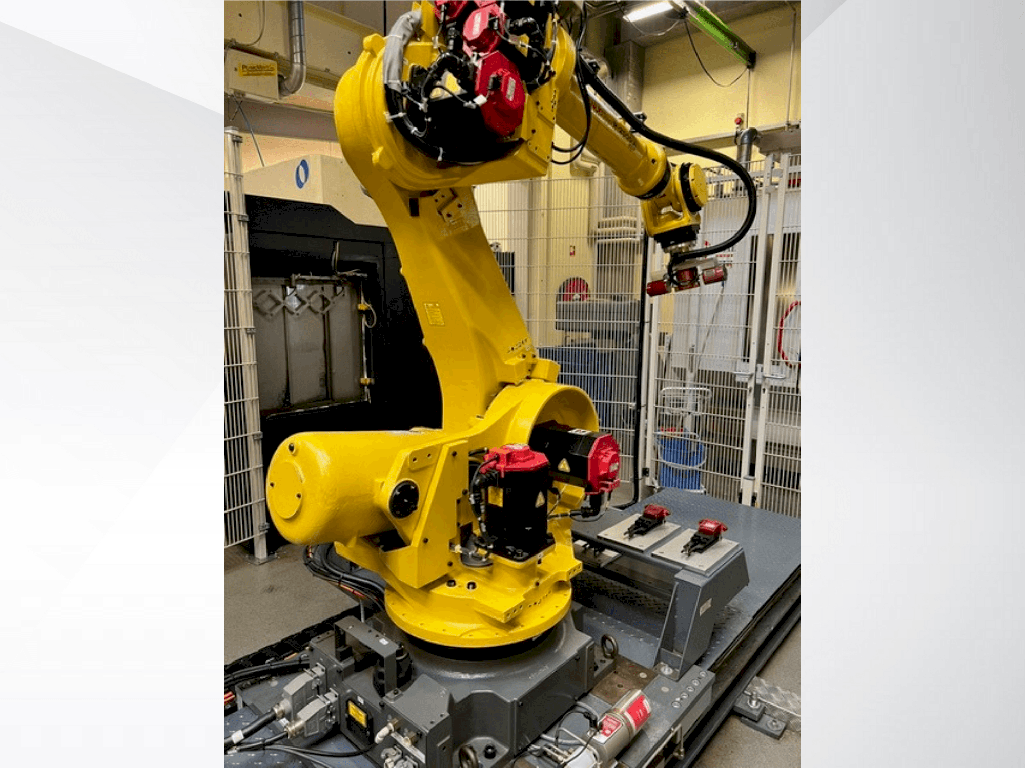 A EROWA Automation System  gép elölnézete