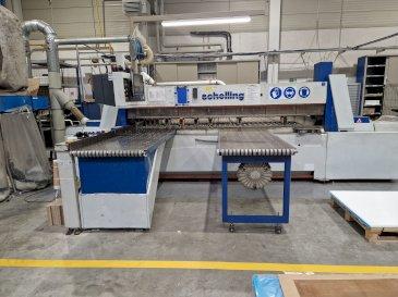 A SCHELLING FWM-330  gép elölnézete